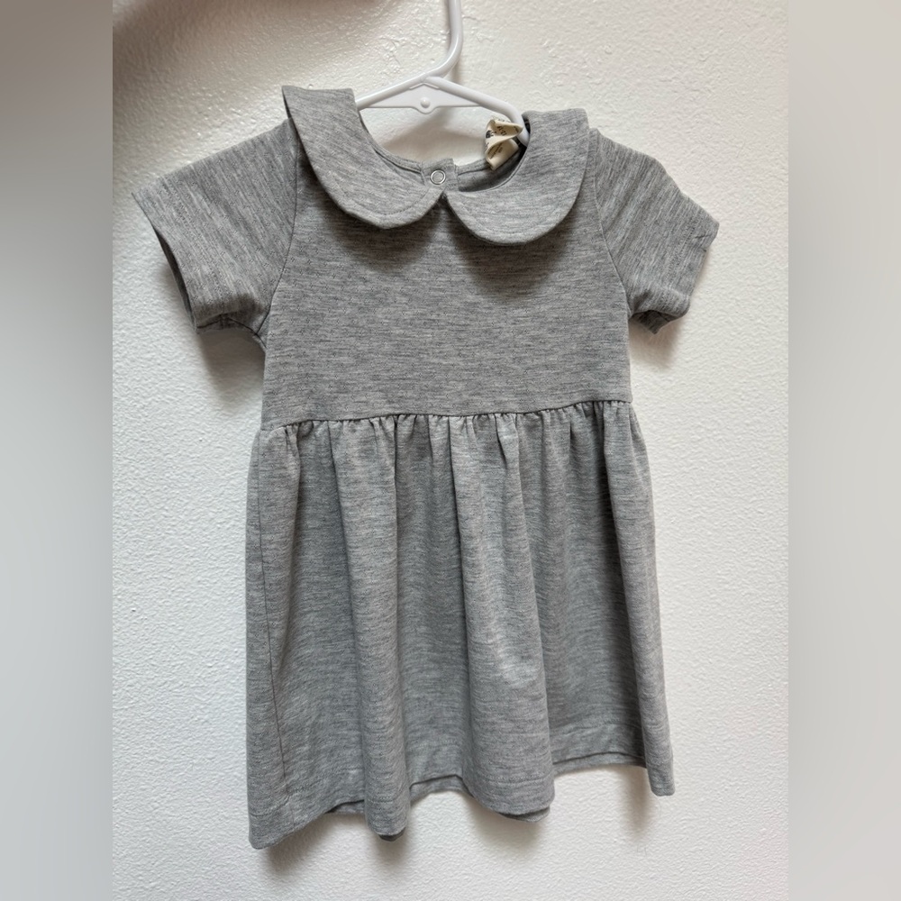 Kate Quinn Heather Gray Dress